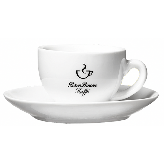 Peter Larsen Kaffe Espressokop m/ underkop 40 ml. 6 sæt
