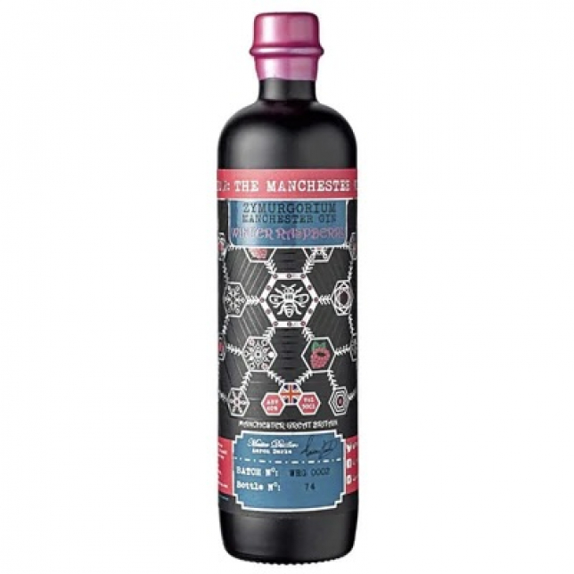 Zymurgorium Winter Raspberry Gin 40% 50 cl. (flaske)