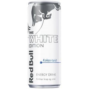 Red Bull The White Edition Energidrik 24x25 cl. (dåse)