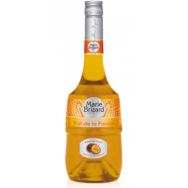 Marie Brizard Passionsfrugt Likør 20% 70 cl.