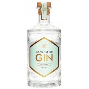 Manchester Wild Spirits Gin 40% 50 cl.