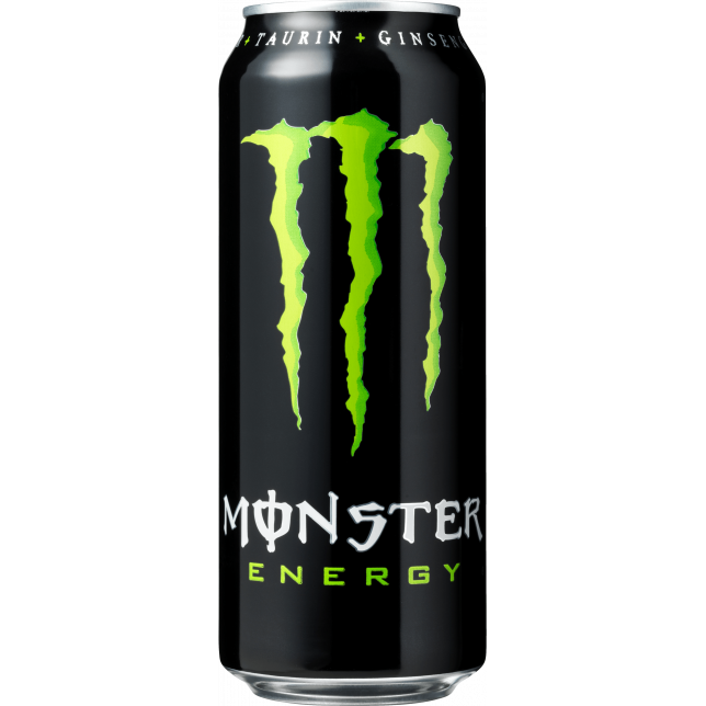 Monster Energy 50 cl. (dåse)