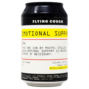 Flying Couch Emotional Support New England IPA 5,6% 33 cl. (dåse)
