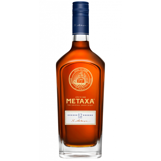 Metaxa 12 Star Brandy 40% 70 cl.