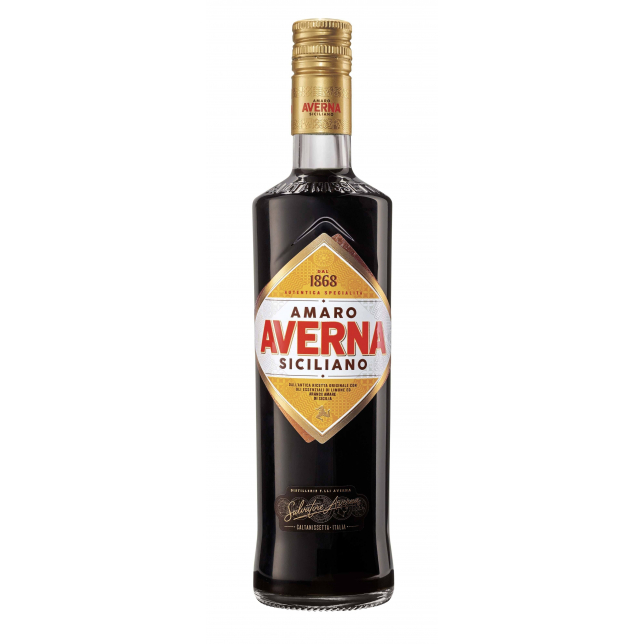 Averna Amaro Siciliano Likør 29% 70 cl.