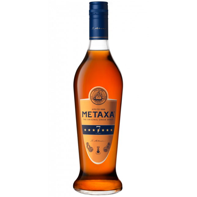 Metaxa 7 Star Brandy 40% 70 cl. (flaske)