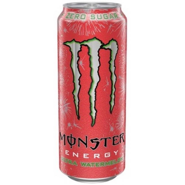 Monster Energy Ultra Watermelon 50 cl. (dåse)