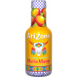 AriZona Mucho Mango Iste 50 cl. (PET-flaske)