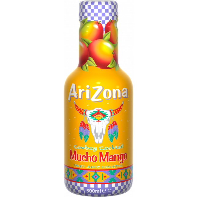 AriZona Mucho Mango Iste 50 cl. (PET-flaske)