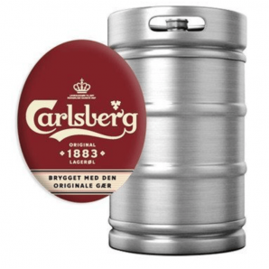 Carlsberg 1883 Lager 4,6% 25 L. (fustage)