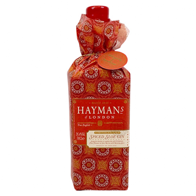 Hayman's Spiced Sloe Gin 26,4% 70 cl.