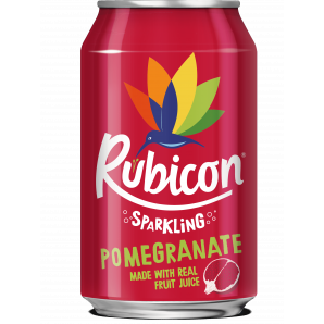 Rubicon Sparkeling Pomegranate 33 cl. (dåse)