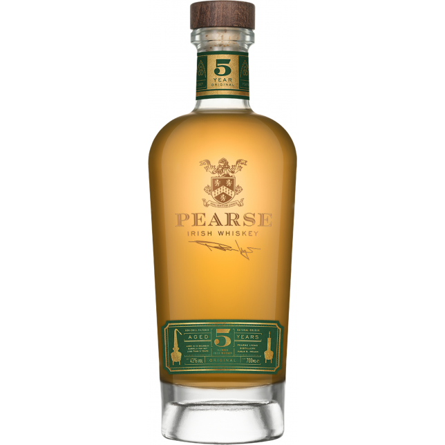 Pearse 5 Års Blended Irsk Whiskey 42% 70 cl. (flaske)