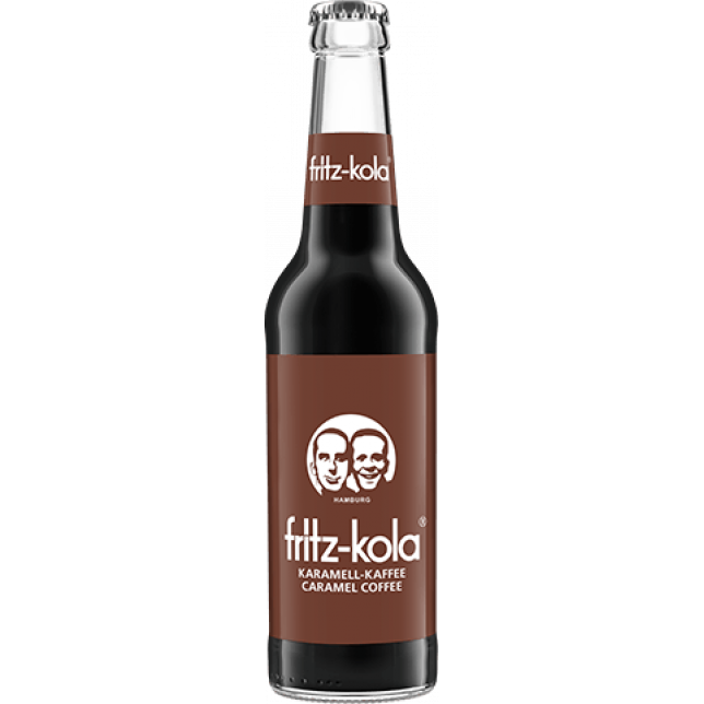 Fritz-Kola Karamel Kaffe 33 cl. (flaske)