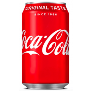 Coca Cola 24x33 cl. (dåse)