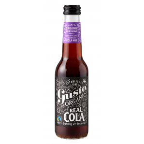 Gusto Organic Real Cola ØKO 27,5 cl. (flaske)
