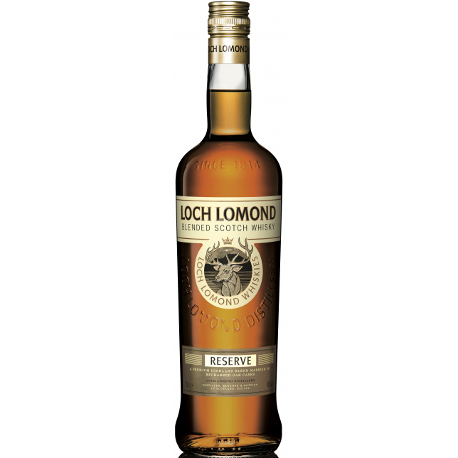 Loch Lomond Reserve Blended Scotch Whisky 40% 70 cl.