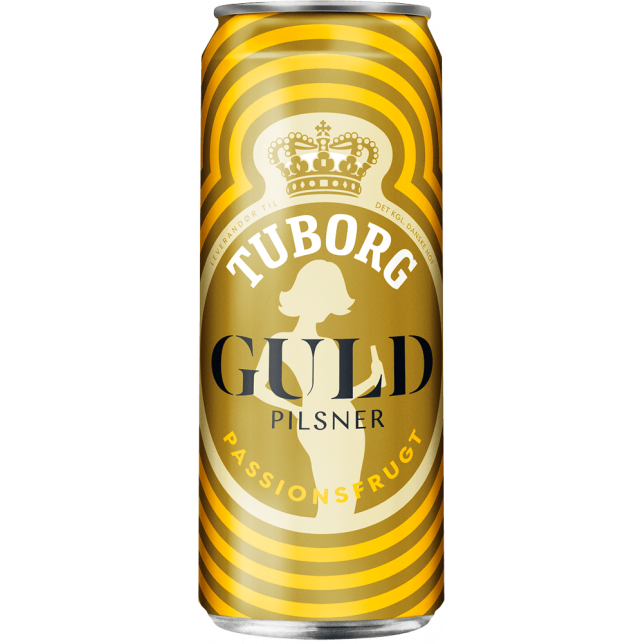 Tuborg Guld Passion 5,6% 24x33 cl. (dåse)
