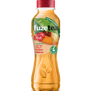 Fuze Tea Peach Hibiscus 12x40 cl. (PET-flaske)