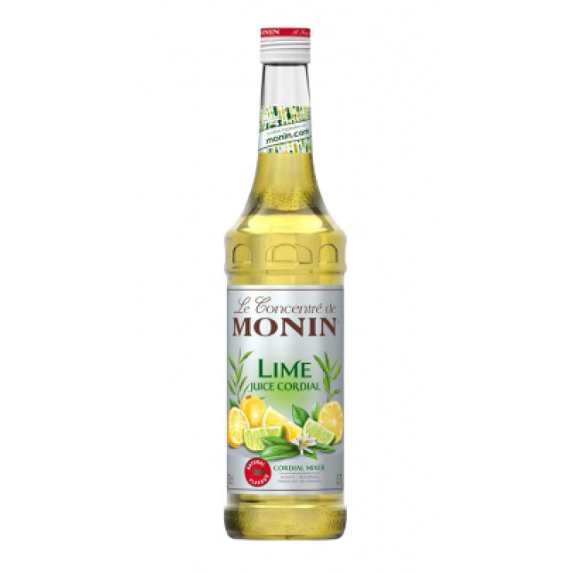 Monin Lime Juice Cordial Mixer 70 cl.