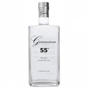 Geranium 55 Gin 55% 70 cl.