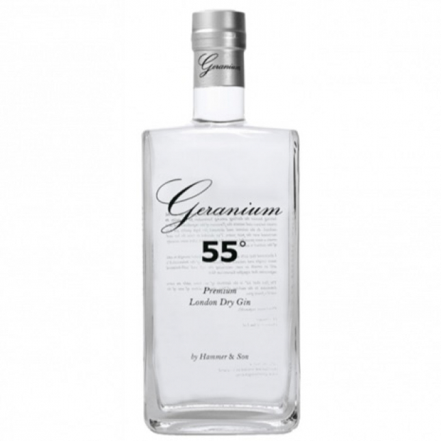 Geranium 55 Gin 55% 70 cl.