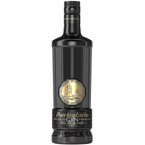 Puerto de Indias Pure Black Edition Gin 40% 70 cl.