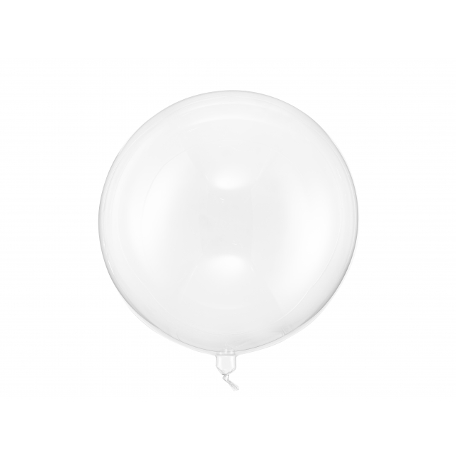 Klar Ballon 40 cm. 1 stk.