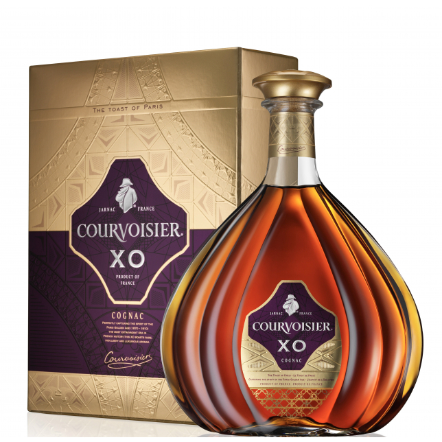 Courvoisier XO Cognac 40% 70 cl.