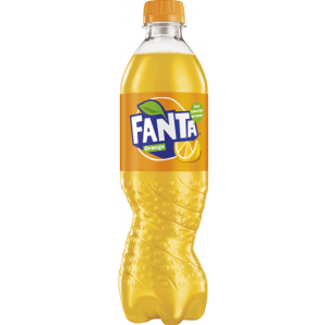 Fanta Orange 24x50 cl. (PET-flaske)