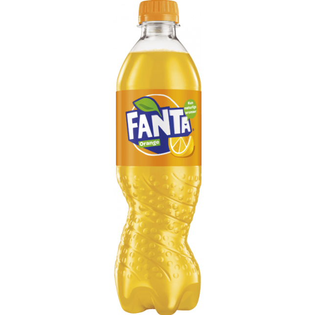 Fanta Orange 24x50 cl. (PET-flaske)