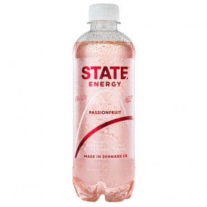 STATE Energy Sparkling Passion 40 cl. (PET-flaske)