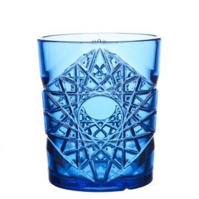 Glassforever Premium Aqua Blue Drikkeglas 35 cl. 48 stk.