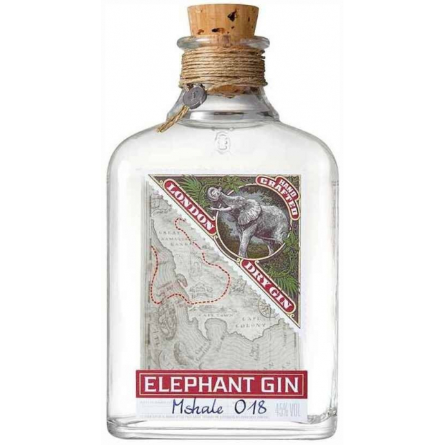 Elephant London Dry Gin 45% 50 cl.