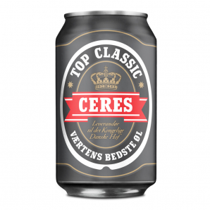 Ceres Top Classic 4,6% 24x33 cl. (dåse) - MHT 21-04-2023