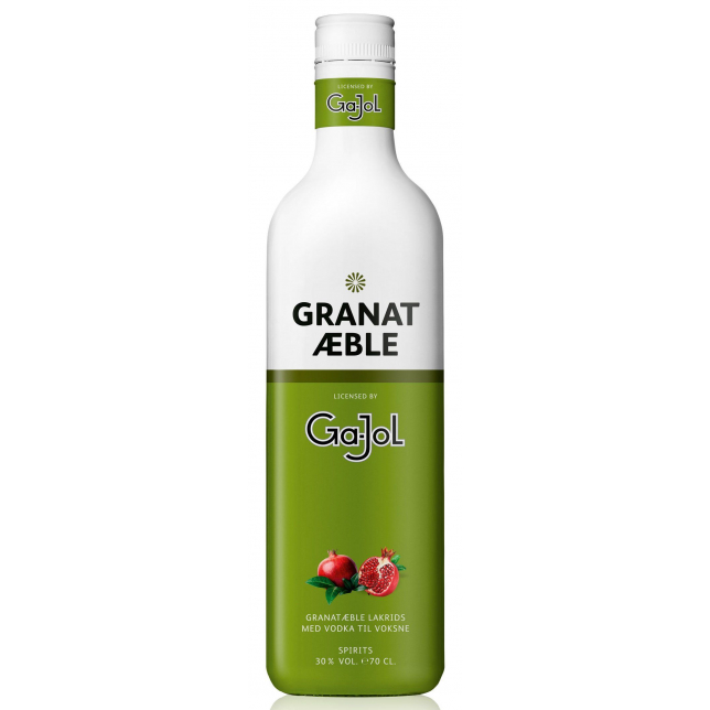 Gajol Granatæble Vodkashot 30% 70 cl.