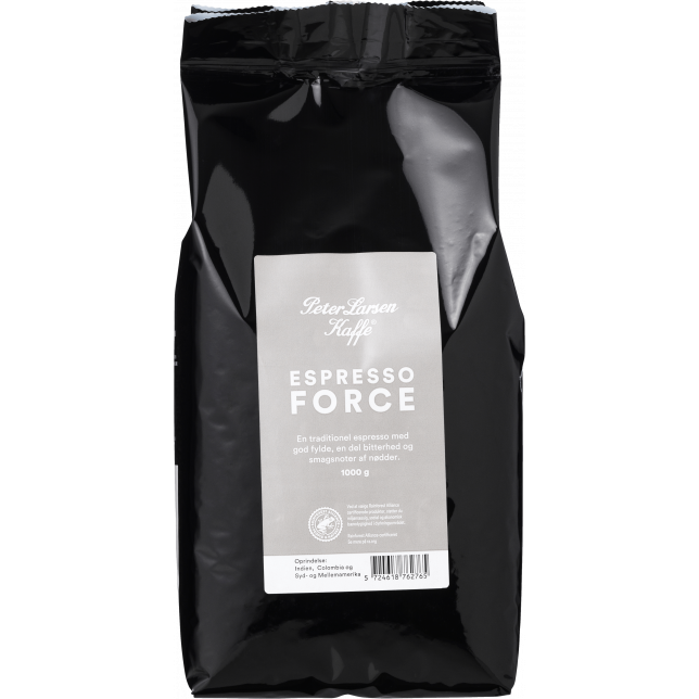 Peter Larsen Cater Espresso Force 1.000 gr. (hele bønner)