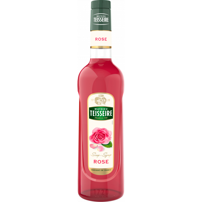 Mathieu Teisseire Rose Sirup 70 cl.