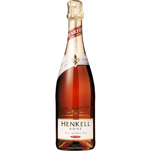 Henkell Rosé Sekt 12% 75 cl.