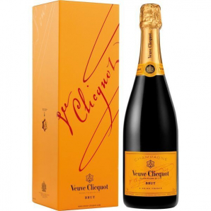 Veuve Clicquot Brut Champagne 12% 75 cl. (Gaveæske)