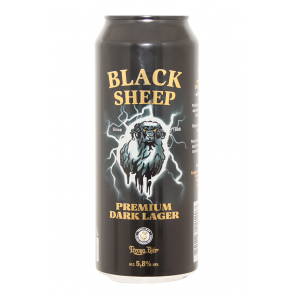 Föroya Bjór Black Sheep Lager 5,8% 50 cl. (dåse)