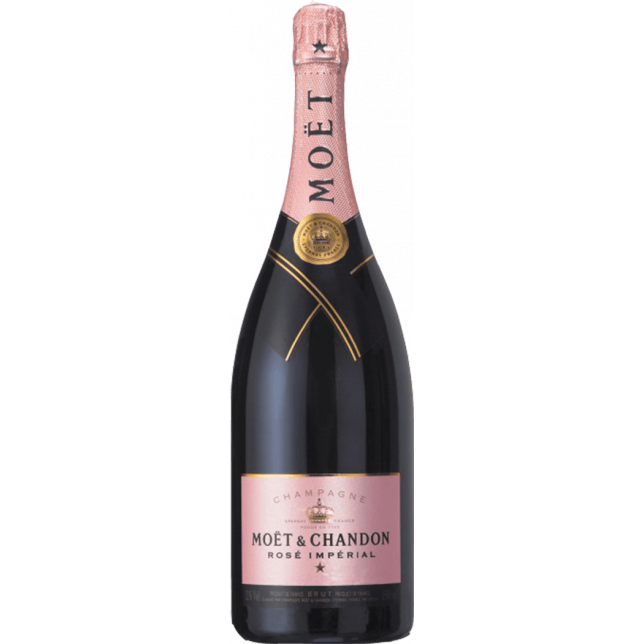 Moët & Chandon Impérial Rosé Brut Champagne 12% 150 cl. (Magnum)
