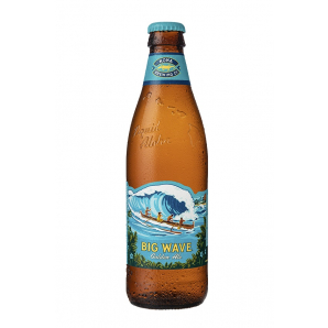 Kona Big Wave Golden Ale 4,4% 35,5 cl. (flaske)
