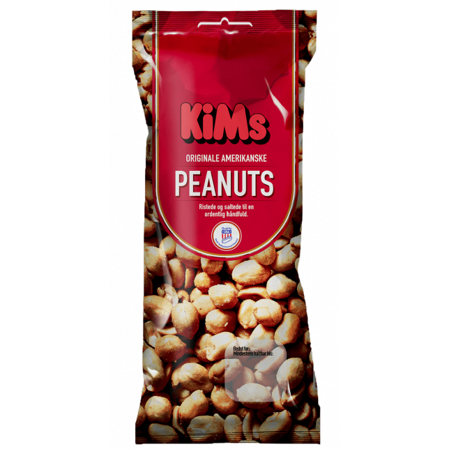 Kims Saltede Peanuts 15x60 gr.