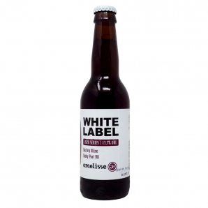 Emelisse White Label Ruby Port BA Barley Wine 2020 13,7% 33 cl. (flaske)