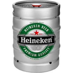 Heineken 4,6%, 30 L. fustage)
