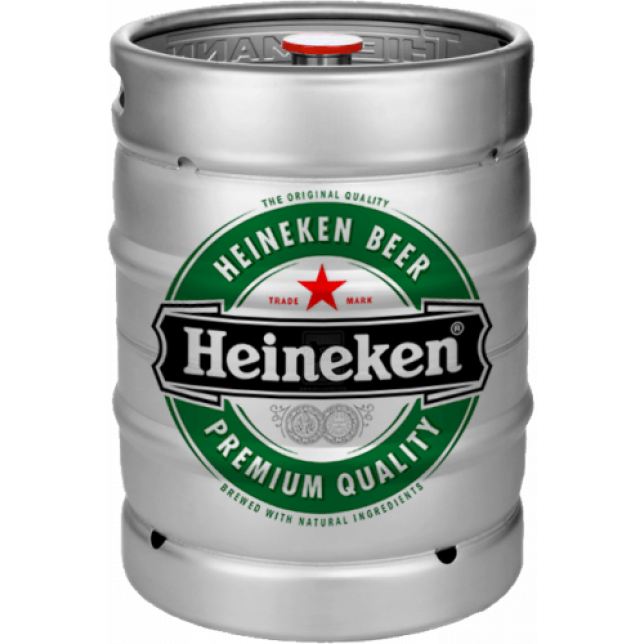 Heineken 4,6%, 30 L. fustage)