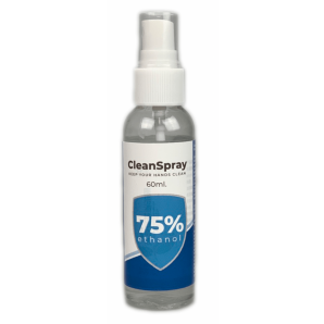 CleanSpray Håndsprit 75% 60 ml. spray