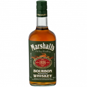 Marshall's Kentucky Bourbon Whisky 40% 70 cl.