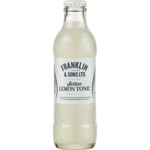 Franklin & Sons Sicilian Lemon Tonic 24x20 cl. (flaske)